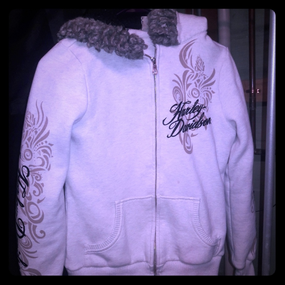 Harley Davidson zip up